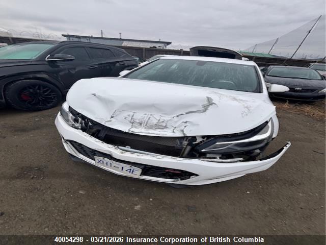 Aukcja sprzedaży 2018 Chevrolet Cruze, vin: 3G1BF6SM6JS626066, numer aukcji: 40054298