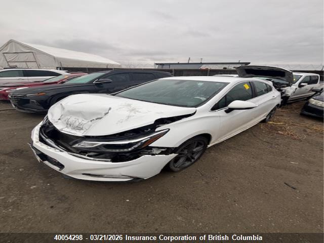 Aukcja sprzedaży 2018 Chevrolet Cruze, vin: 3G1BF6SM6JS626066, numer aukcji: 40054298