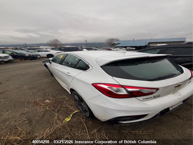Aukcja sprzedaży 2018 Chevrolet Cruze, vin: 3G1BF6SM6JS626066, numer aukcji: 40054298