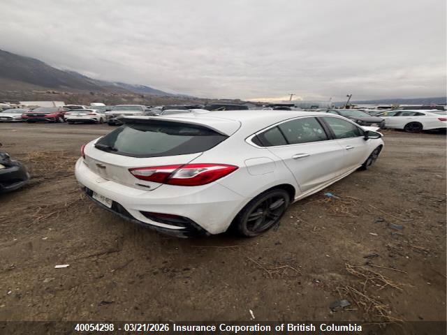 Aukcja sprzedaży 2018 Chevrolet Cruze, vin: 3G1BF6SM6JS626066, numer aukcji: 40054298