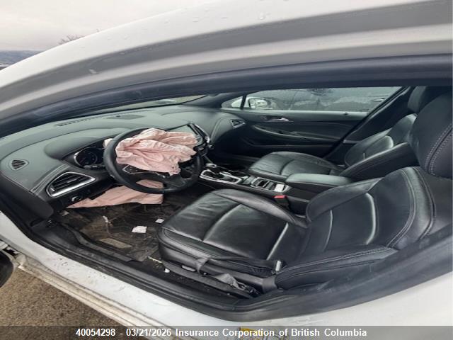 Aukcja sprzedaży 2018 Chevrolet Cruze, vin: 3G1BF6SM6JS626066, numer aukcji: 40054298