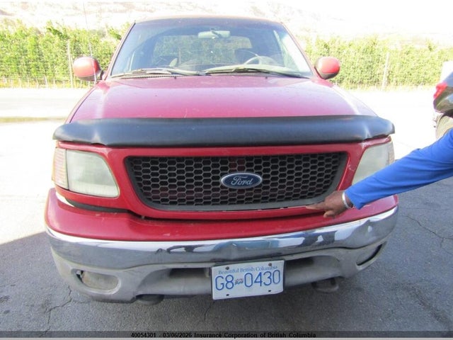 Продаж на аукціоні авто 2001 Ford F150, vin: 2FTRX18W21CA76881, номер лоту: 40054301