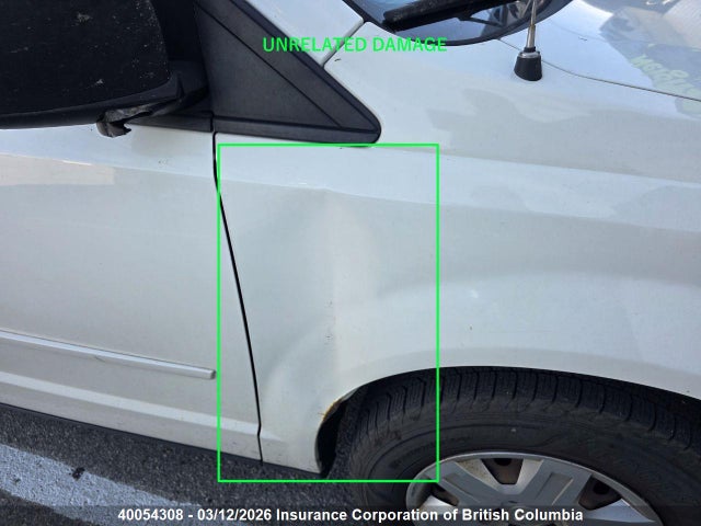 Aukcja sprzedaży 2008 Dodge Grand Caravan Se, vin: 2D8HN44H98R605441, numer aukcji: 40054308