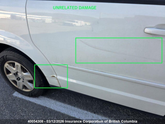 Aukcja sprzedaży 2008 Dodge Grand Caravan Se, vin: 2D8HN44H98R605441, numer aukcji: 40054308