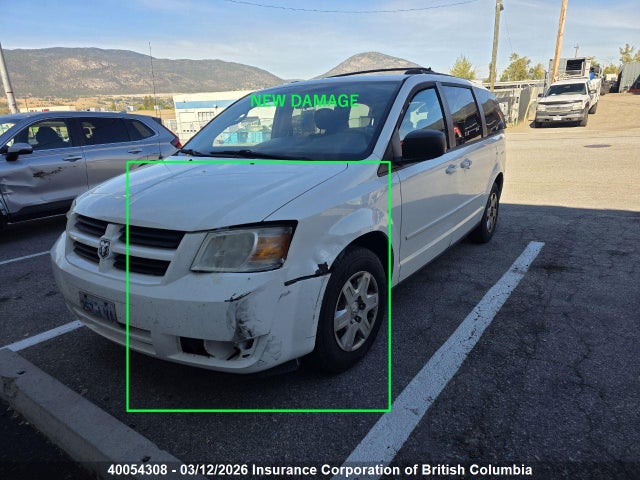 Aukcja sprzedaży 2008 Dodge Grand Caravan Se, vin: 2D8HN44H98R605441, numer aukcji: 40054308