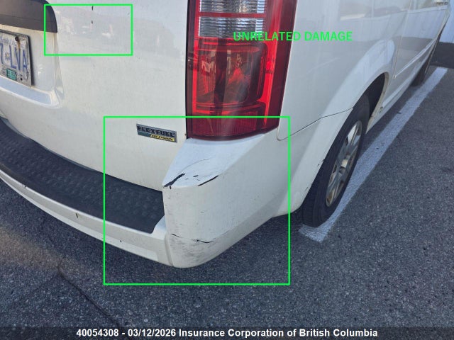 Aukcja sprzedaży 2008 Dodge Grand Caravan Se, vin: 2D8HN44H98R605441, numer aukcji: 40054308