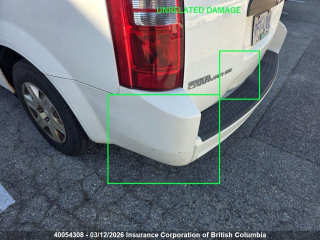 Aukcja sprzedaży 2008 Dodge Grand Caravan Se, vin: 2D8HN44H98R605441, numer aukcji: 40054308