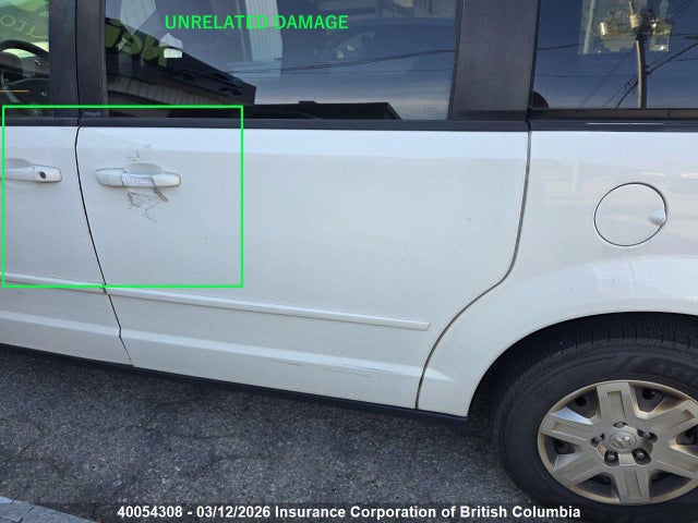 Aukcja sprzedaży 2008 Dodge Grand Caravan Se, vin: 2D8HN44H98R605441, numer aukcji: 40054308