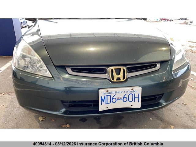 Продаж на аукціоні авто 2004 Honda Accord Ex, vin: 1HGCM66424A803845, номер лоту: 40054314