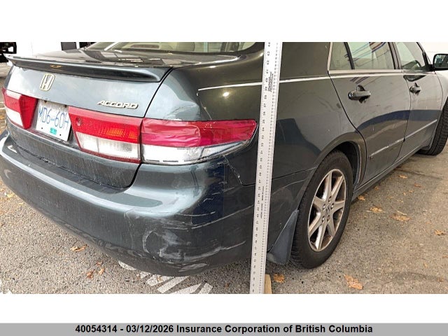 Продаж на аукціоні авто 2004 Honda Accord Ex, vin: 1HGCM66424A803845, номер лоту: 40054314