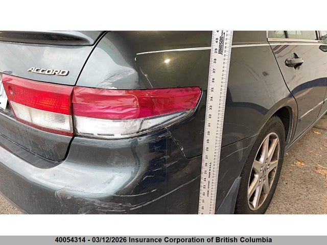 Продаж на аукціоні авто 2004 Honda Accord Ex, vin: 1HGCM66424A803845, номер лоту: 40054314