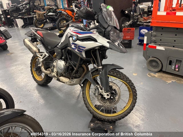 WB10B1905KZ790474 BMW F 850 Gs