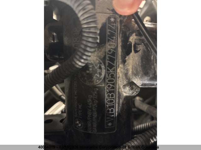 WB10B1905KZ790474 BMW F 850 Gs