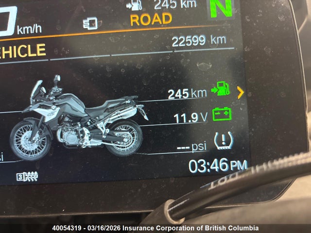 WB10B1905KZ790474 BMW F 850 Gs