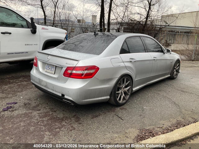 Продажа на аукционе авто 2011 Mercedes-benz E 550 4matic, vin: WDDHF9AB0BA470456, номер лота: 40054320