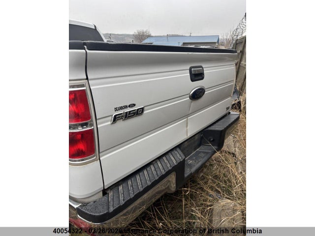 40054322 :رقم المزاد ، 1FTFW1EV1AFD69063 vin ، 2010 Ford F150 مزاد بيع