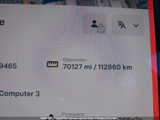 5YJ3E1EA3LF609465 Tesla MODEL 3