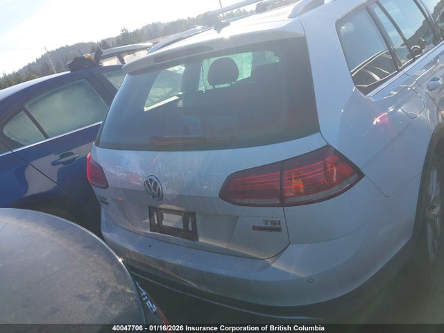 3VWM17AU1JM755162 Volkswagen Golf Alltrack S/se