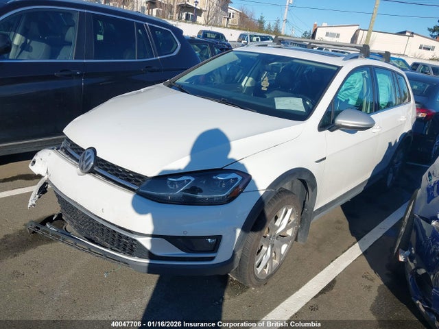 3VWM17AU1JM755162 Volkswagen Golf Alltrack S/se