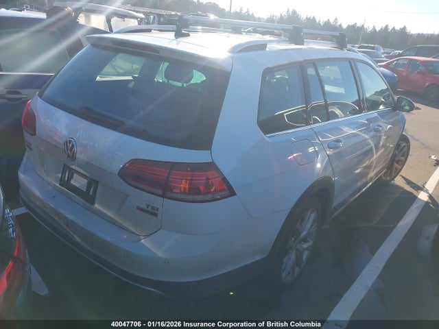 3VWM17AU1JM755162 Volkswagen Golf Alltrack S/se