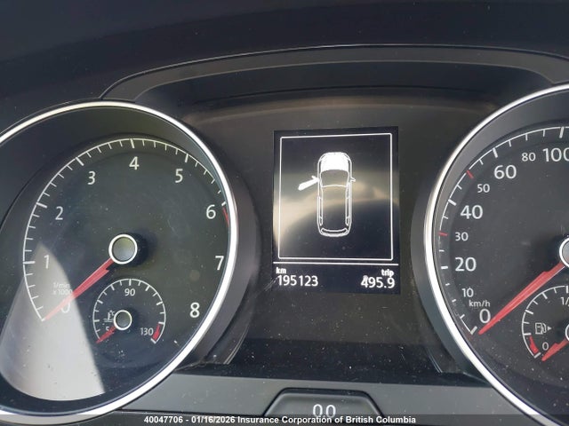 3VWM17AU1JM755162 Volkswagen Golf Alltrack S/se