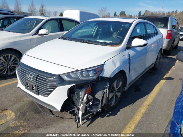 KMHC75LD6KU174649 Hyundai Ioniq
