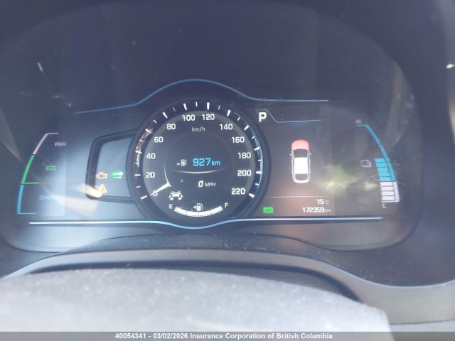 KMHC75LD6KU174649 Hyundai Ioniq