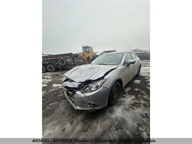 3MZBM1L71GM297277 Mazda 3 Mazda Gs