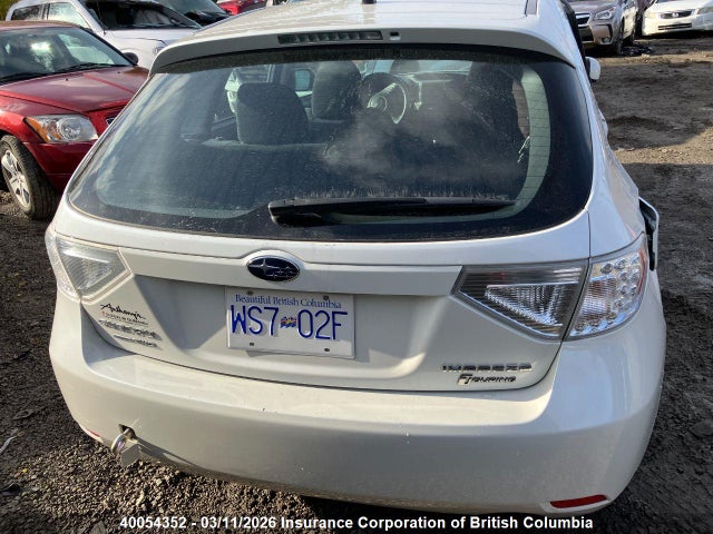 Aukcja sprzedaży 2011 Subaru Impreza 2.5i Premium, vin: JF1GH6B62BH819646, numer aukcji: 40054352