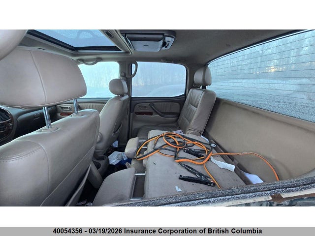 40054356 :رقم المزاد ، 5TBDT48144S435435 vin ، 2004 Toyota Tundra Limited V8 مزاد بيع