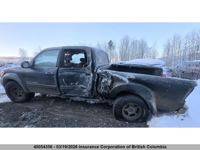 40054356 :رقم المزاد ، 5TBDT48144S435435 vin ، 2004 Toyota Tundra Limited V8 مزاد بيع
