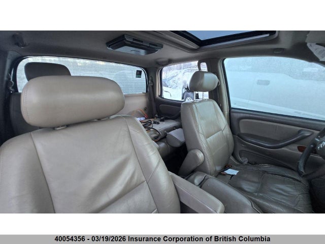 40054356 :رقم المزاد ، 5TBDT48144S435435 vin ، 2004 Toyota Tundra Limited V8 مزاد بيع