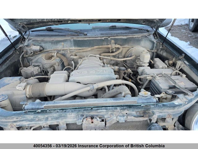 40054356 :رقم المزاد ، 5TBDT48144S435435 vin ، 2004 Toyota Tundra Limited V8 مزاد بيع