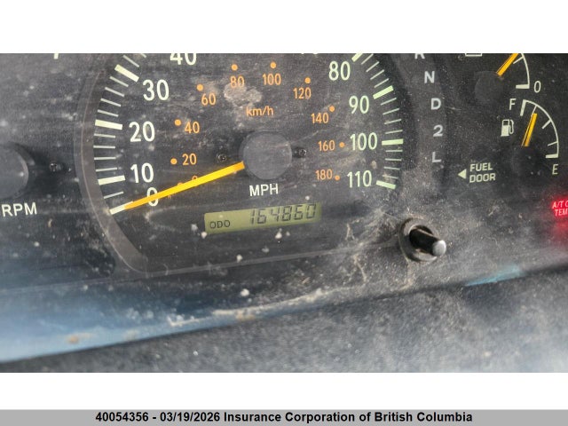 40054356 :رقم المزاد ، 5TBDT48144S435435 vin ، 2004 Toyota Tundra Limited V8 مزاد بيع