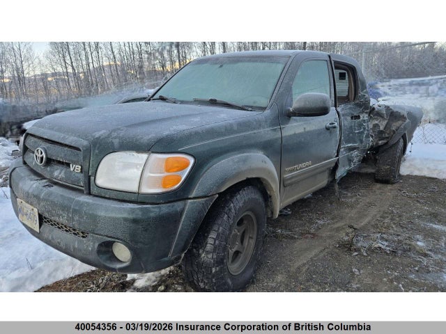 40054356 :رقم المزاد ، 5TBDT48144S435435 vin ، 2004 Toyota Tundra Limited V8 مزاد بيع