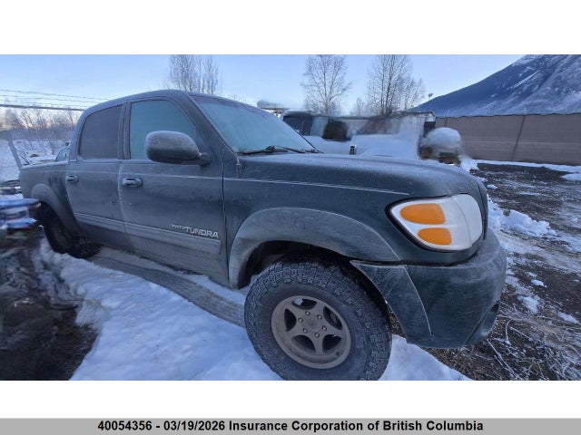 40054356 :رقم المزاد ، 5TBDT48144S435435 vin ، 2004 Toyota Tundra Limited V8 مزاد بيع