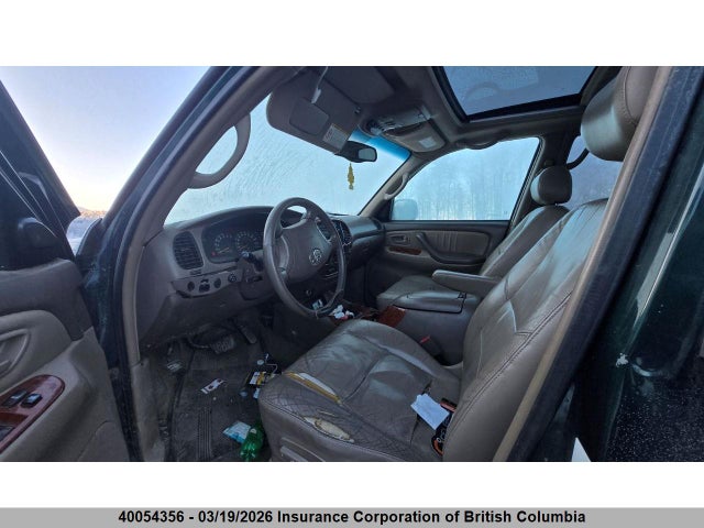 40054356 :رقم المزاد ، 5TBDT48144S435435 vin ، 2004 Toyota Tundra Limited V8 مزاد بيع