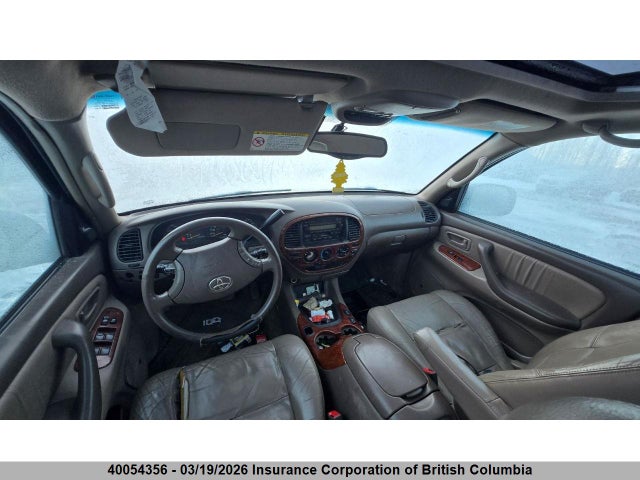 40054356 :رقم المزاد ، 5TBDT48144S435435 vin ، 2004 Toyota Tundra Limited V8 مزاد بيع