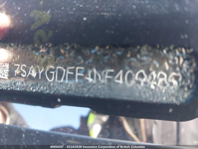 7SAYGDEF4NF409486 Tesla Model Y
