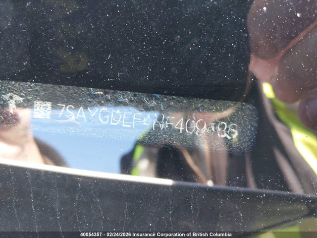 7SAYGDEF4NF409486 Tesla Model Y