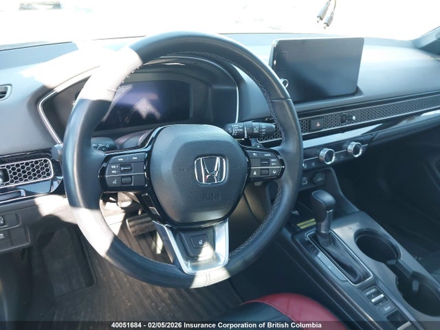 19XFL1H81NE402884 Honda Civic Sport Touring