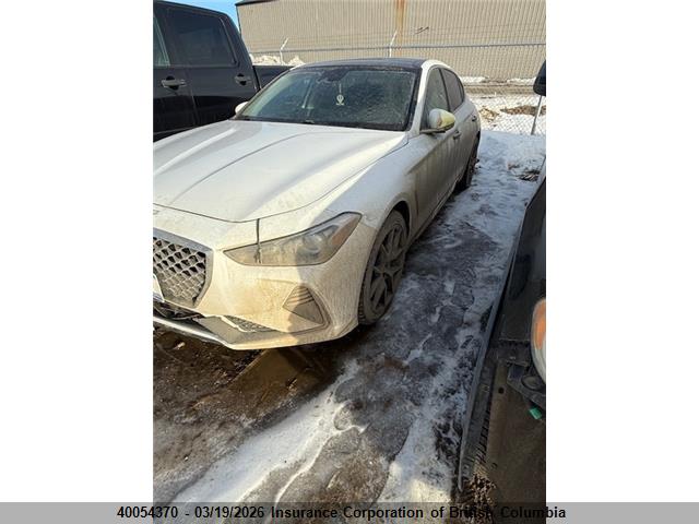 KMTG54LE8KU009332 Genesis G70