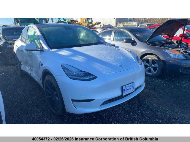 5YJYGDEE0MF200135 Tesla Model Y Long Range
