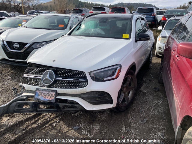 W1N0G8EBXNV390161 Mercedes-Benz Glc 300 4matic