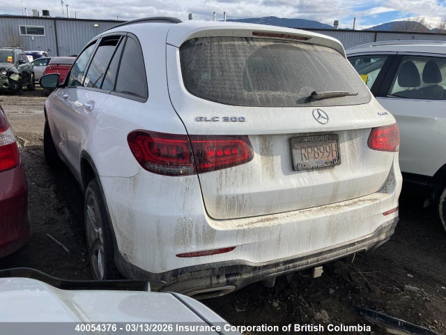 W1N0G8EBXNV390161 Mercedes-Benz Glc 300 4matic