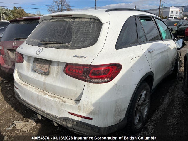 W1N0G8EBXNV390161 Mercedes-Benz Glc 300 4matic