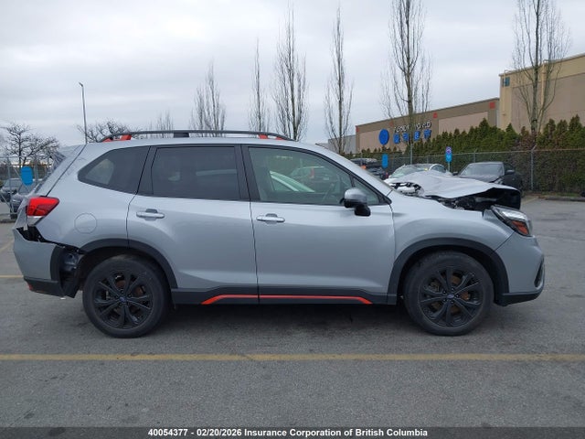 JF2SKEKC5KH591911 Subaru Forester Sport