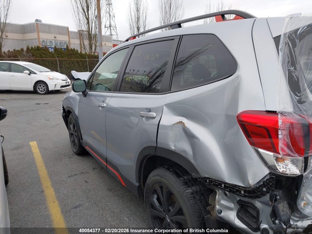 JF2SKEKC5KH591911 Subaru Forester Sport