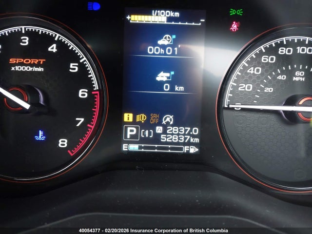 JF2SKEKC5KH591911 Subaru Forester Sport