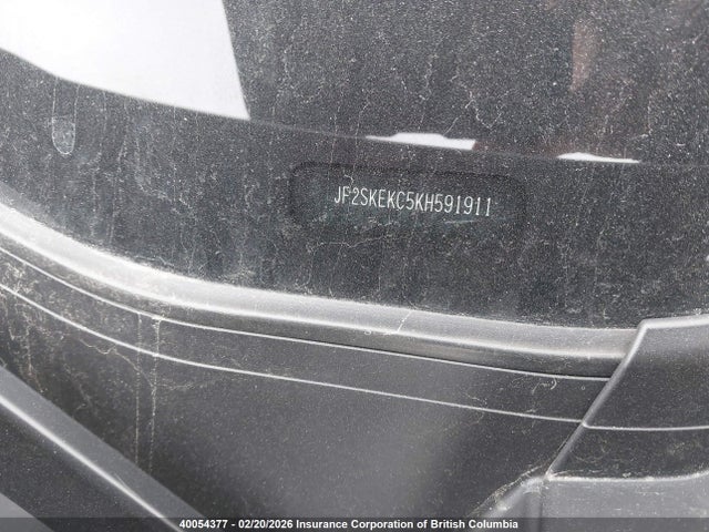 JF2SKEKC5KH591911 Subaru Forester Sport
